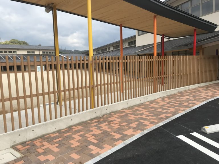 中高層・大規模建築・改修のウッドデッキ