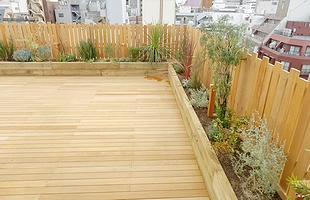 屋上庭園