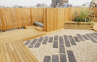 屋上庭園