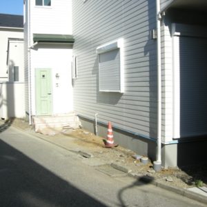 before 日当たり良好なスペースを、