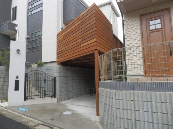 ビル屋上