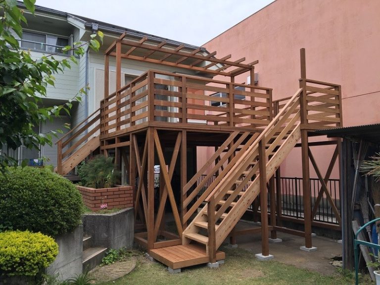 横張フェンス